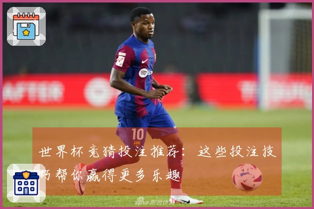 世界杯竞猜投注推荐：这些投注技巧帮你赢得更多乐趣