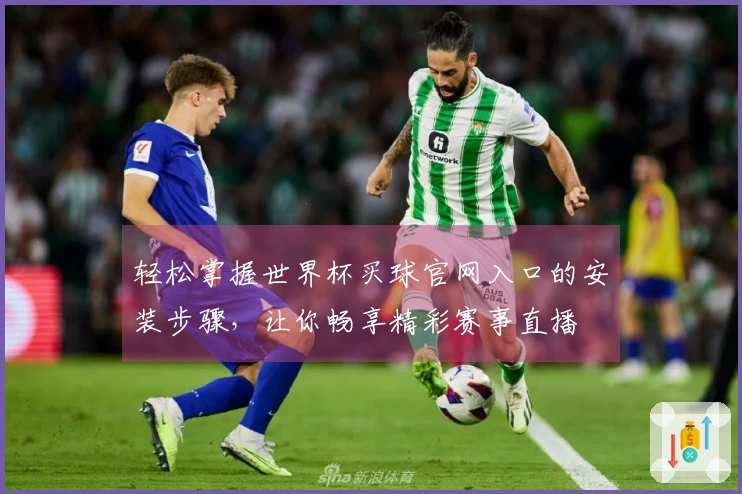 轻松掌握世界杯买球官网入口的安装步骤，让你畅享精彩赛事直播