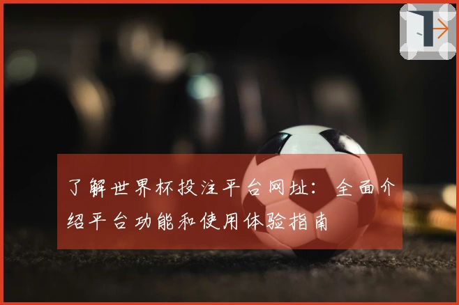 了解世界杯投注平台网址：全面介绍平台功能和使用体验指南