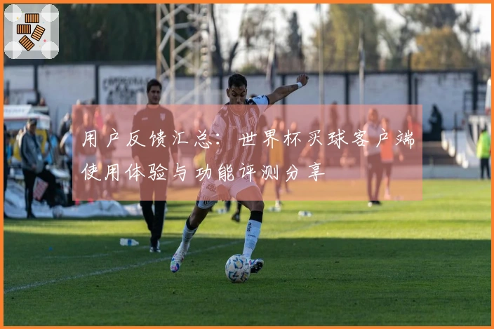用户反馈汇总：世界杯买球客户端使用体验与功能评测分享