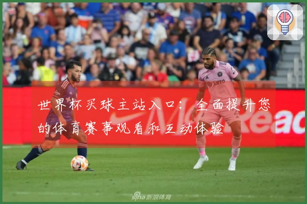 世界杯买球主站入口：全面提升您的体育赛事观看和互动体验