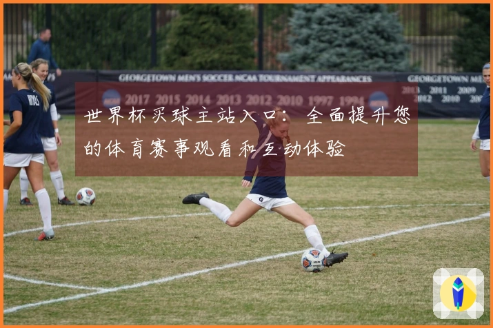 世界杯买球主站入口：全面提升您的体育赛事观看和互动体验