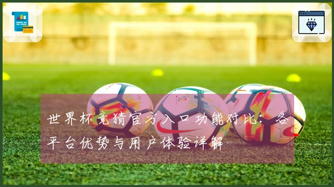 世界杯竞猜官方入口功能对比：各平台优势与用户体验详解